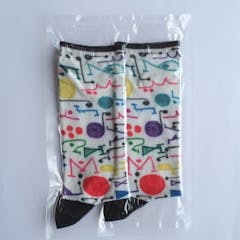 Toshiaki Tashiro Original Socks 【08:Transit To The Fansasy】メンズ